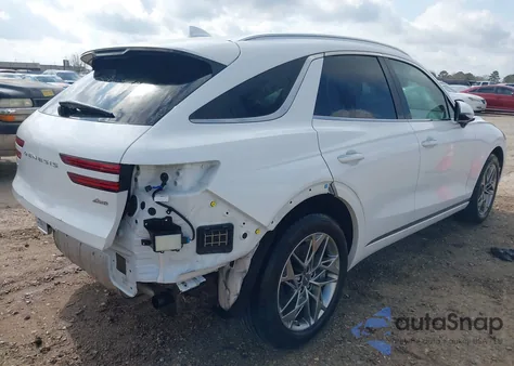 2025 Genesis Gv70 2.5T Awd z USA, uszkodzony, nr VIN 5NMMADTB5SH029645